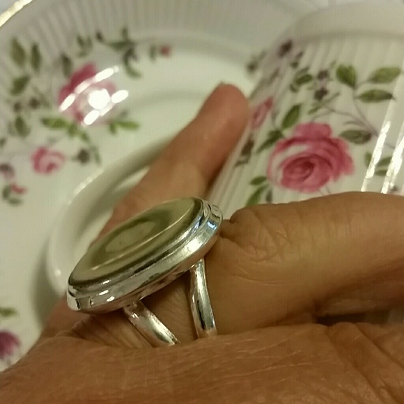 🆕️ Imperial jasper ring 925 sterling silver 9 - Picture 2 of 5